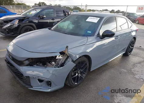 2022 Honda Civic Sport from USA, damaged, VIN 2HGFE2F57NH565330